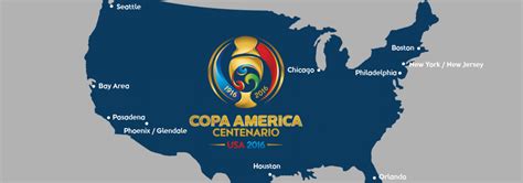 Las 10 Sedes De La Copa América Centenario 2016