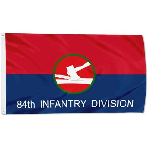 Army 84th Infantry Division Flag Military Banner