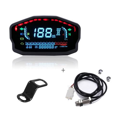 Voor Cilinders Motorcycle Universele Led Lcd Grandado