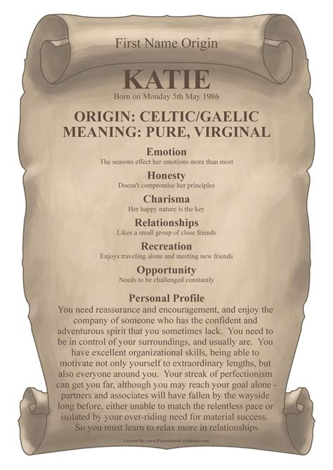 Katie Name Meaning Names With Meaning Names Meant To Be