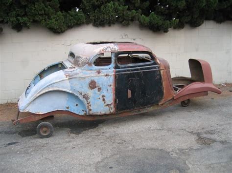 Features 33 34 Ford Coupe Bodies The Hamb