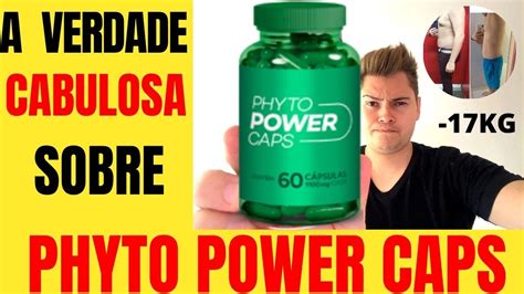 PHYTO POWER CAPS Phyto Power Caps Funciona Phyto Power Caps Onde