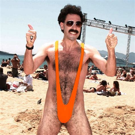 Borat mankini | Ditverzinjeniet.nl