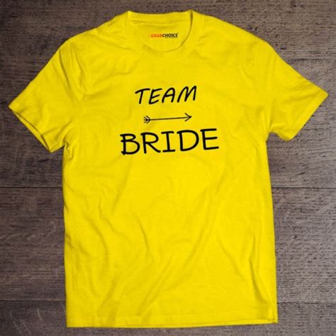 Team Bride T Shirt For Wedding Adornmemories