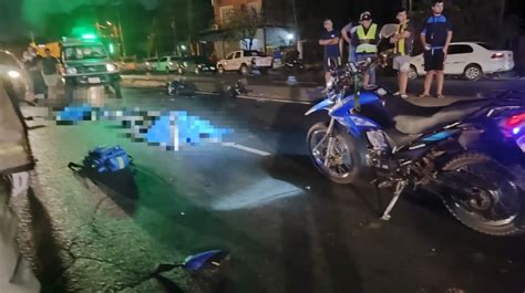 Control de la Caminera y accidente fatal las víctimas salían del