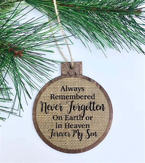 Always Remembered Never Forgotten On Earth Or In Heaven Etsy