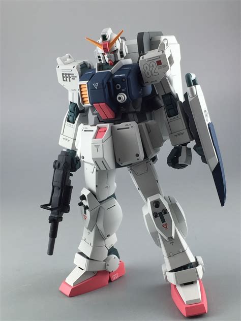 Hg 1 144 Rx 79 G Gundam Ground Type Customized Build Artofit