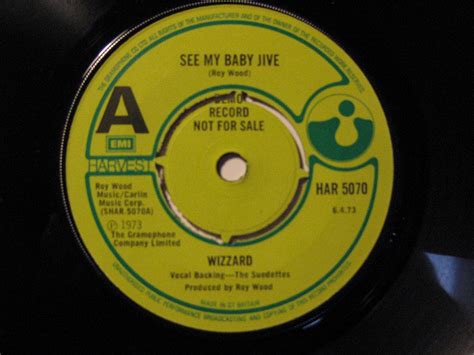 Wizzard - See My Baby Jive (1973, Vinyl) | Discogs