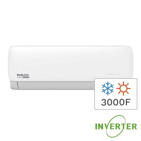 Aire Acondicionado Split Inverter 3000 Frigorías 3500w Philco