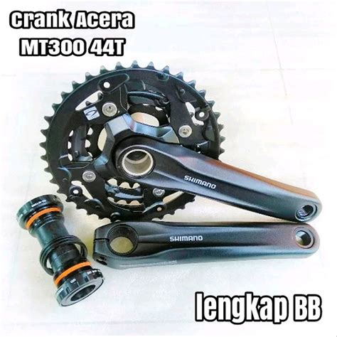 Jual Crank Shimano HT2 MT300 22 32 44 Crank Acera Not Altus Alivio