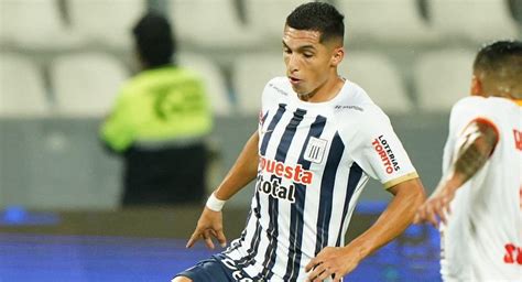 Kevin Serna Y Su Felicidad Tras Su Primer Gol En La Liga 1 Con Camiseta De Alianza Lima