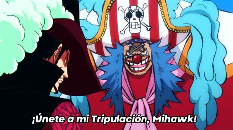 Crocodile Y Mihawk Se Unen A La Tripulación De Buggy One Piece 1057