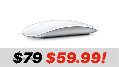 Apple Magic Mouse On Sale for $59.99 [Lowest Price Ever] - iClarified