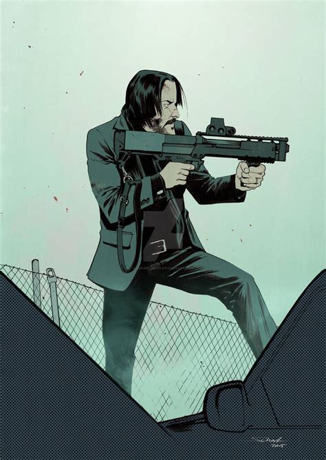 On Deviantart Keanu Reeves