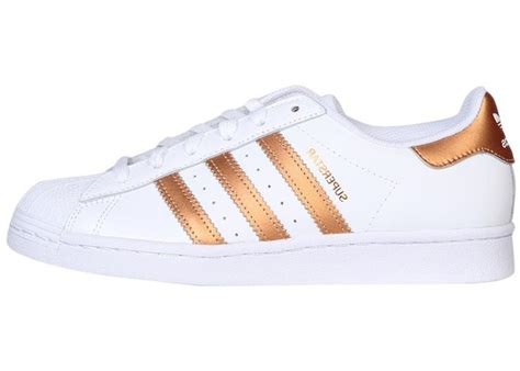 Adidas Superstar White Copper Metallic W Fx Adidas