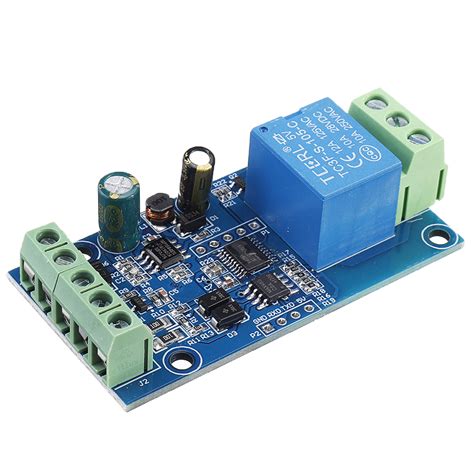 Modbus Rtu V Relay Module Rs Ttl Way Input And Output With