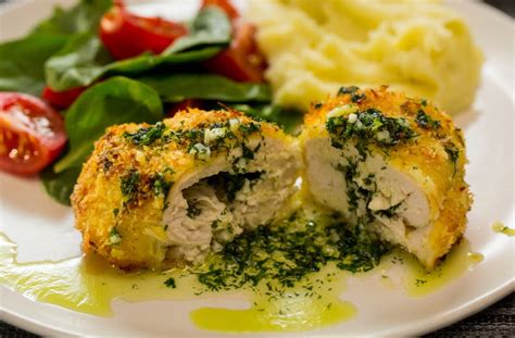 This Traditional Chicken Kiev Recipe Is For Butter Lovers And Beyond