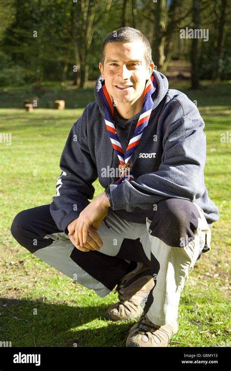 Tv Adventurer Bear Grylls Who Was Today Named As The Youngest Ever