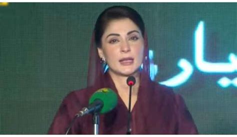 Maryam Nawaz Criticizes Supreme Courts Decision Pakistan Point