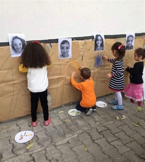 Projeto Identidade Para Educação Infantil