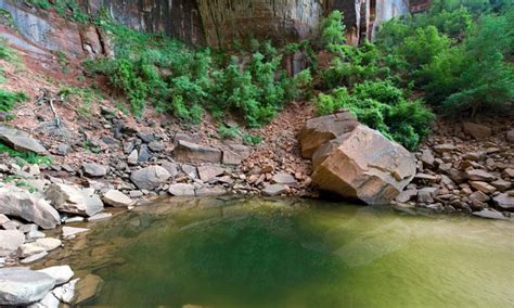 Lower Emerald Pools Trail, Zion National Park Hiking - AllTrips