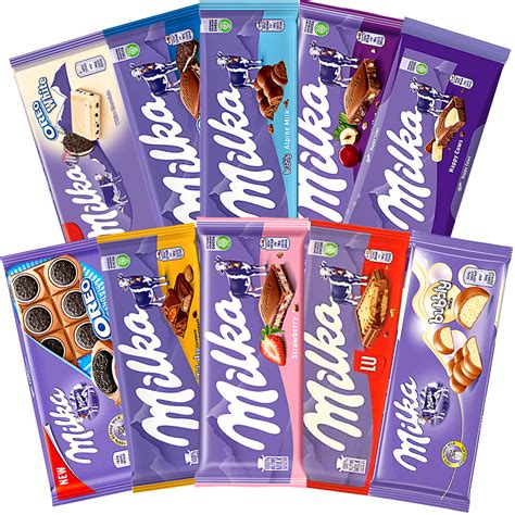 Barra De Chocolate Milka G Importado Da Alemanha Shopee Brasil