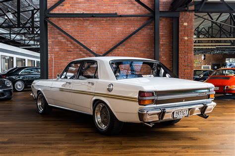 Ford Falcon GT White 5 Richmonds