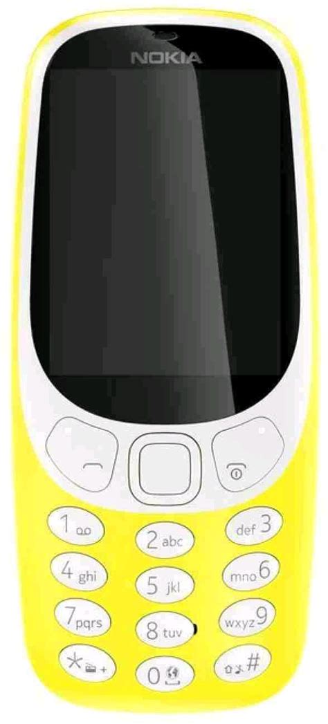 Nokia 3310 Dual SIM Keypad Phone With MP3 Player Wireless FM Radio And