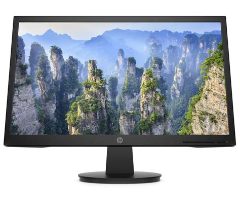 Hp V Full Hd Tn Lcd Monitor Black Fast Delivery Currysie