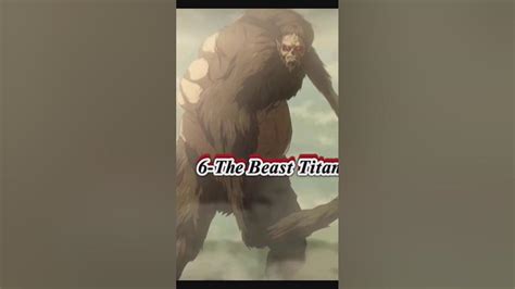 Attack On Titan 10 Most Powerful Titan Ranked Who Is Strongest