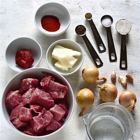 Czech Pork Goulash Recipe Cook Like Czechs