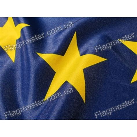 Флаг Євросоюза, прапор Європи, Європейського Союзу 135х90см (ID ...