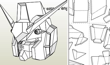 Build Strike Gundam Helmet Paper Artofit