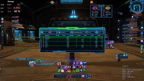 Gaming Swtor Lightning Sorcerer Orbital Station Pvp Youtube