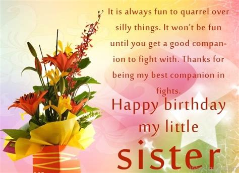 Happy Birthday My Little Sister Pictures, Photos, and Images for ...