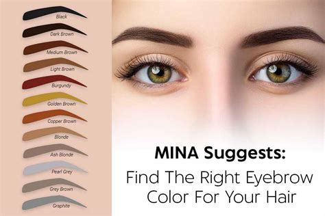 Mina Ibrow Henna Natural Eyebrow Henna Tint Ibrowhenna Ibrowhenna