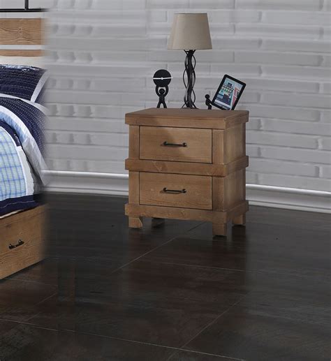 Loon Peak Alighiero Manufactured Wood Nightstand Wayfair