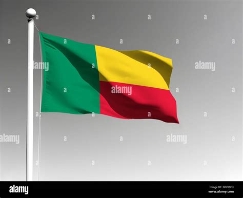 Benin National Flag Hi Res Stock Photography And Images Alamy