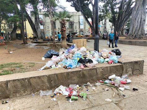 Suspenden Recolecci N De Basura En Jardines De La Ciudad De Oaxaca