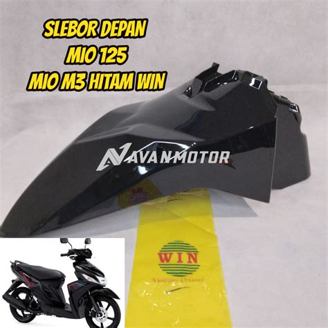 Jual Spakboard Depan Yamaha Mio M Mio Z Hitam Win Slebor Depan