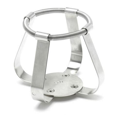 Grant Instruments Stainless Steel Flask Clamp For Use With Ml Flask