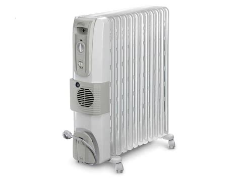 Delonghi Oil Heater 12 Fins 3000 W White KH771230V Best Prices In Egypt