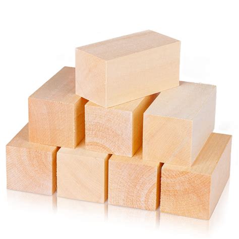 Basswood Carving Blocks X X Inch Whittling Wood Carving Blocks