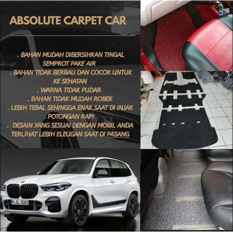 Promo Karpet Mobil Mie Bihun BMW X1 Full Bagasi Bahan 1 Warna