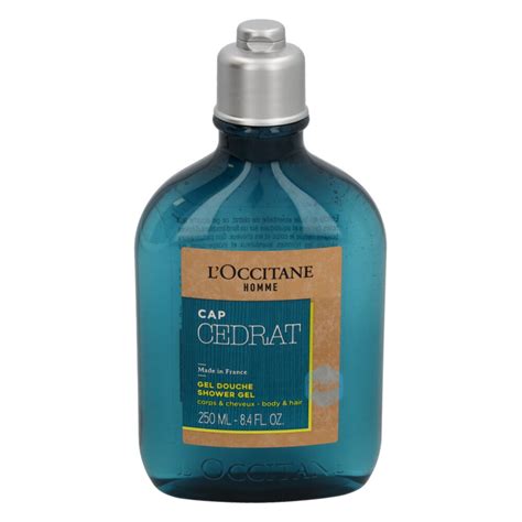 L Occitane Cedrat Shower Gel 250 Ml Plein Nl