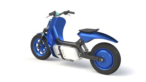 Electric motorcycle design. Electric scooter design on Behance