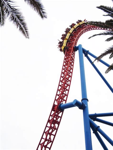 Dc Rivals Hypercoaster Warner Bros Movie World Gold Coast Australia