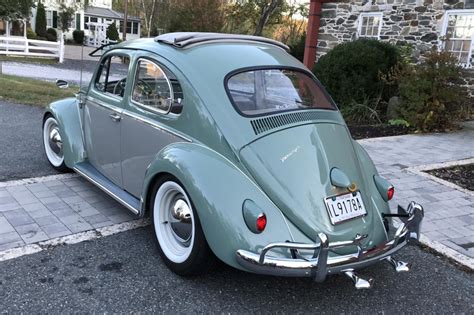 1960 Volkswagen Beetle | Volkswagen beetle, Volkswagen, Beetle