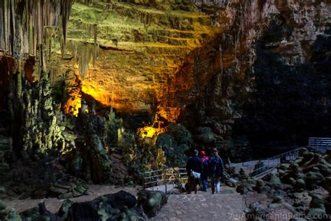 Grotte di Castellana Caves in Puglia - An American in Rome