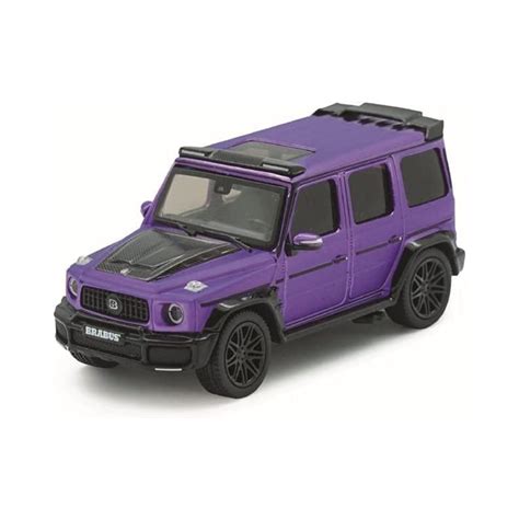 Brabus G-Class Mercedes-AMG G63 - 2020 (Candy Purple) - Nastars